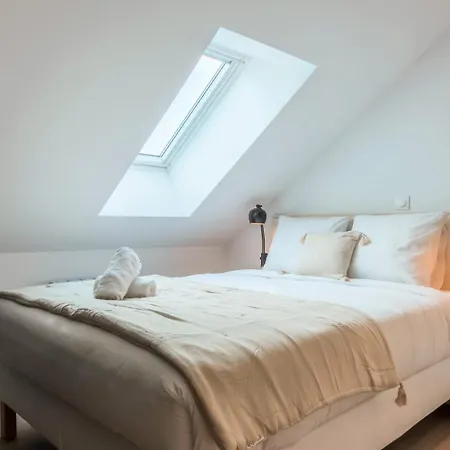 Appartement Sous Les Combles Côté Cour, Parking Gratuit Villeneuve-d'Ascq