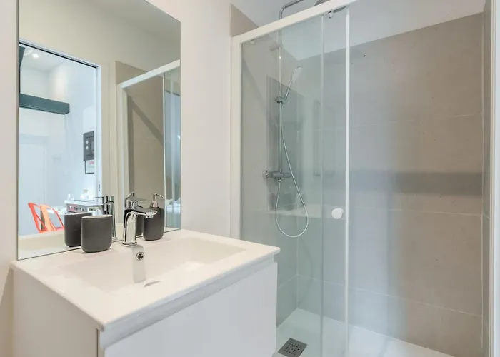 Sous Les Combles Côté Cour, Parking Gratuit Appartement Villeneuve-d'Ascq