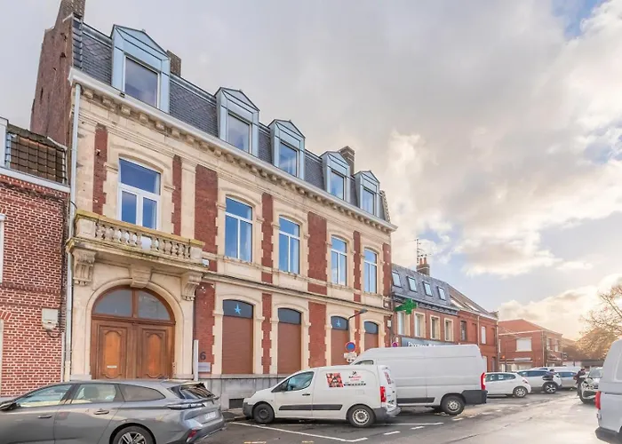 Appartement Sous Les Combles Côté Cour, Parking Gratuit Villeneuve-d'Ascq